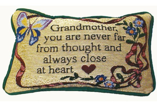 Close at Heart Tapestry Pillow 