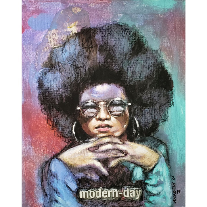Modern Day Woman by Andrew Nichols