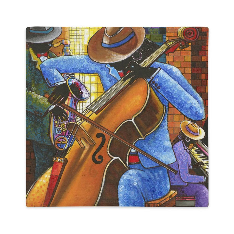 Mood Music by D.D. Ike: African American Premium Pillow Case/Cover