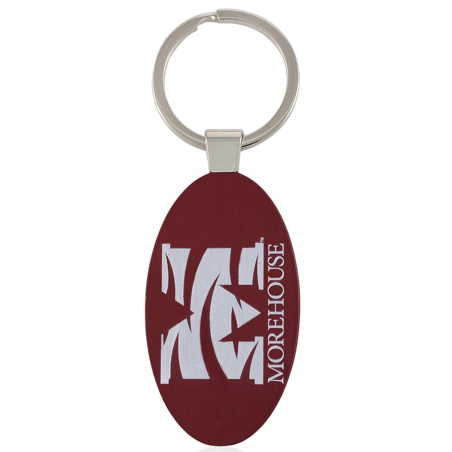 Morehouse Key Chain-Key Chain-The Fanatic Group-Metal-Logo-The Black Art Depot