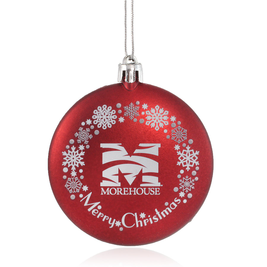 Morehouse College Maroon Tigers Christmas Ornament