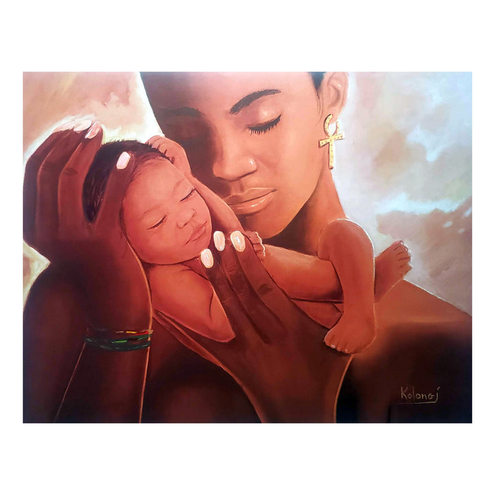 A Mother's Love by Kolongi Braithwite
