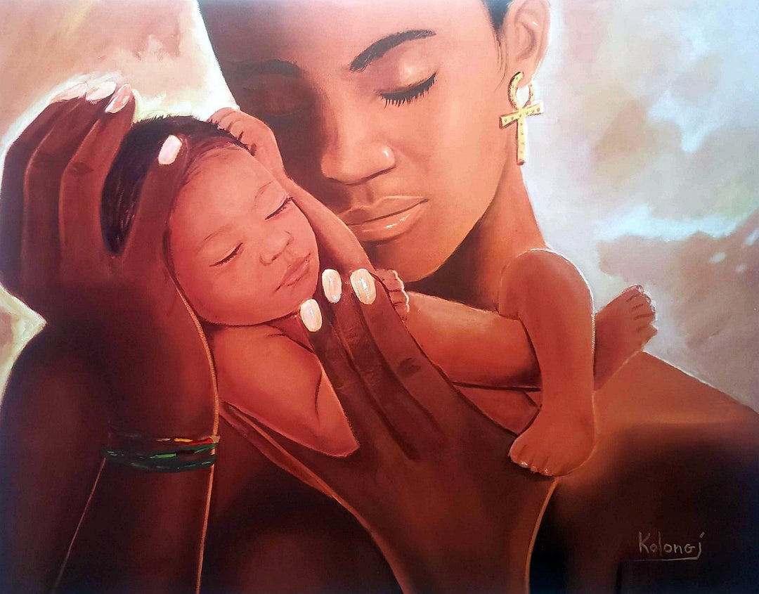 A Mother's Love by Kolongi Braithwite