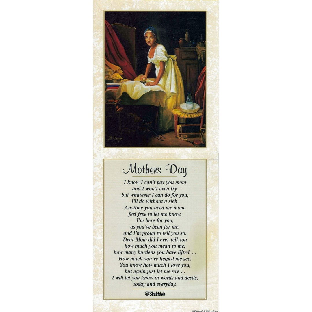 Mother's Day-Literary Art-Shahidah-20x8 inches-Unframed-The Black Art Depot