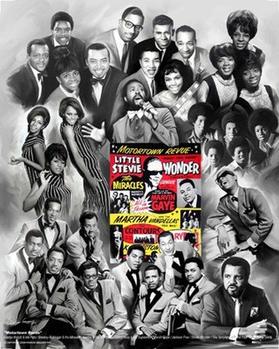 Motortown Revue: The Music of Motown by Wishum Gregory