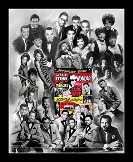 Motortown Revue: The Music of Motown by Wishum Gregory – The