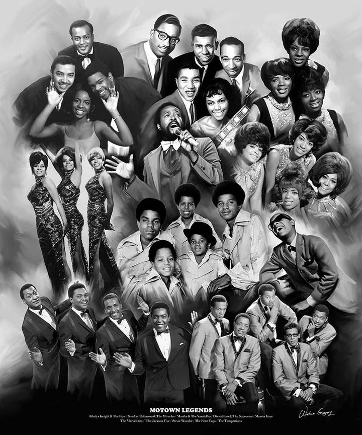 Legends of Motown: Tribute to Motown Records by Wishum Gregory