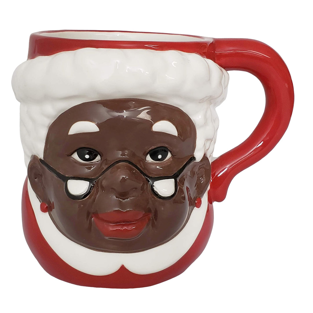 African American Mrs. Santa Claus Mug by Soulful Generations