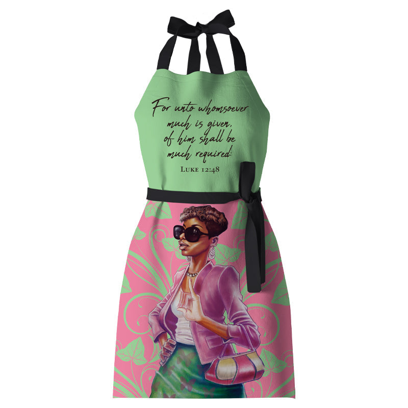 Much Given, Much Required: Alpha Kappa Alpha Apron
