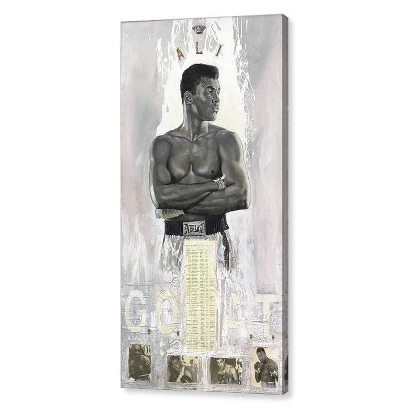 Ali: GOAT (Platinum) by K.A. Williams II