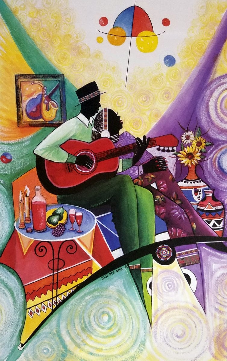 Music to My Soul by D.D. Ike – The Black Art Depot