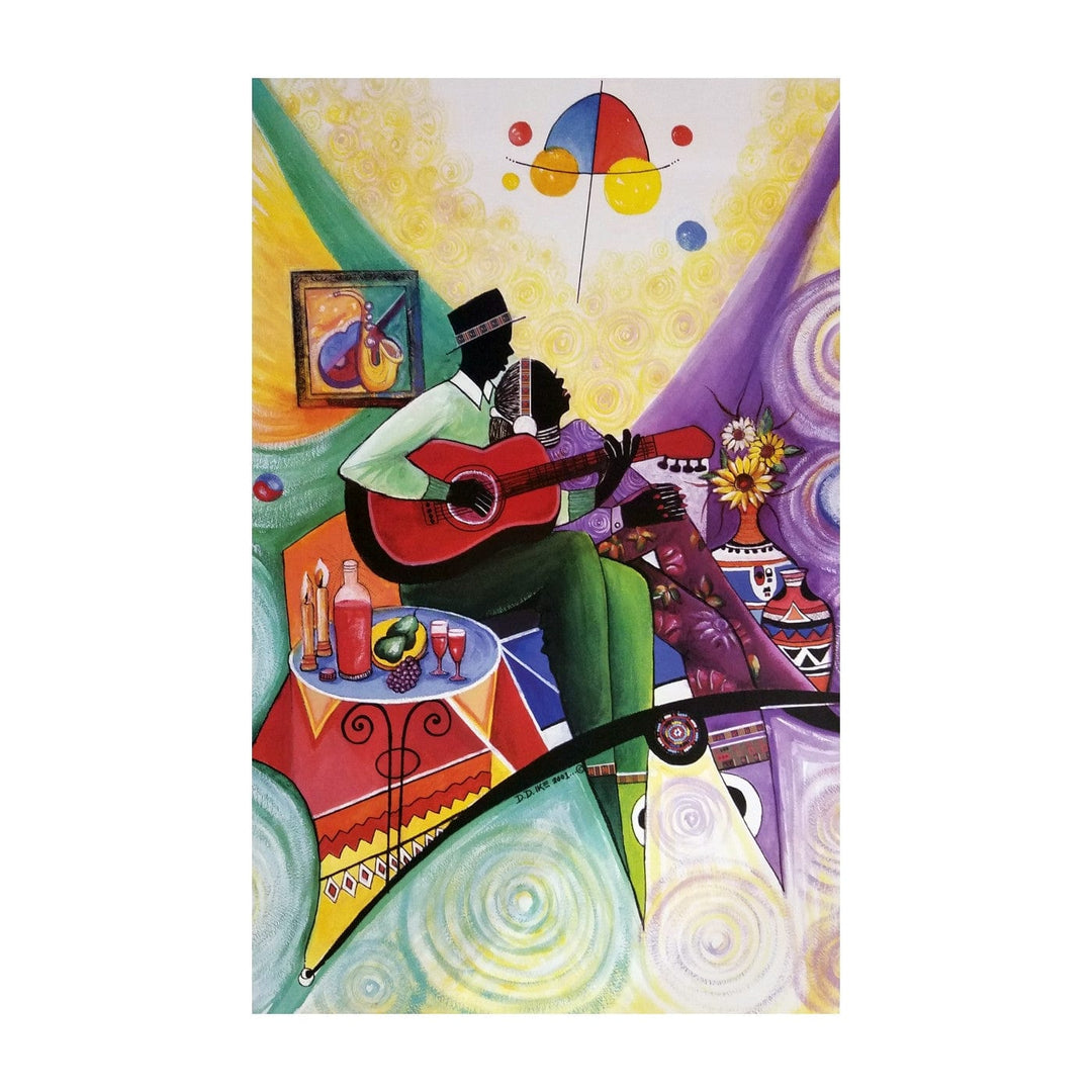 Music to My Soul by D.D. Ike (Art Print)