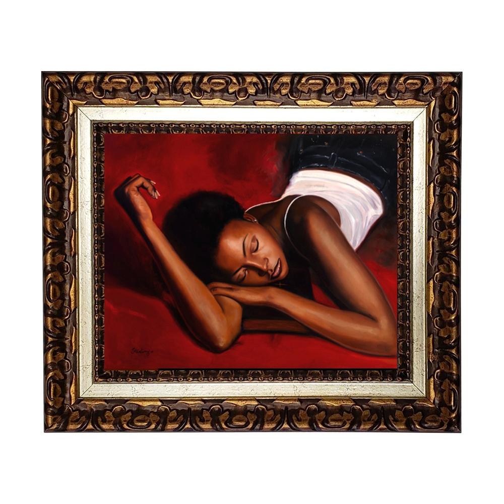 My Dream by Sterling Brown (Brown Frame)