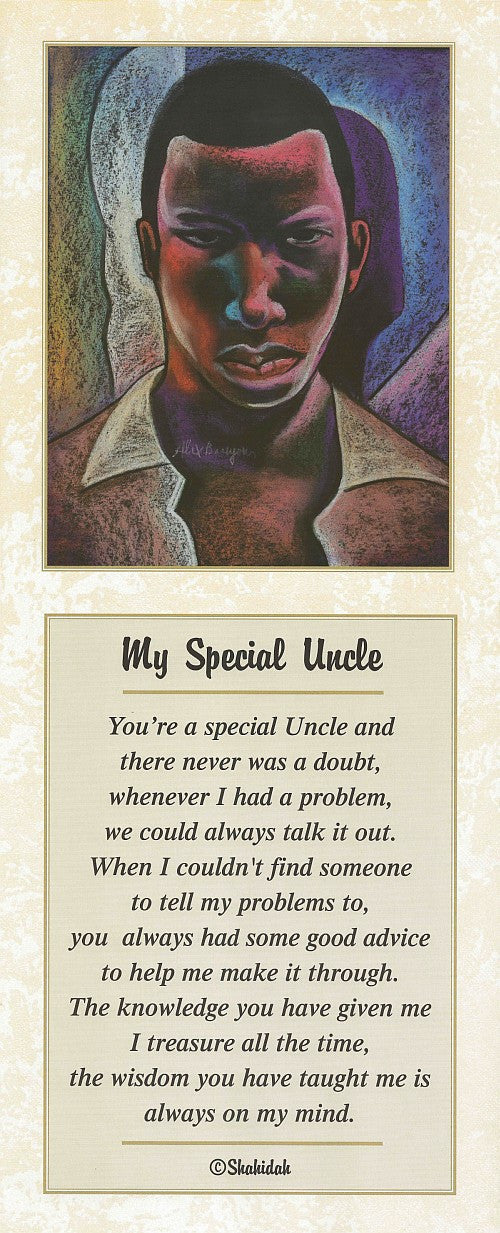 My Special Uncle by Alix Beaujour and Shahidah