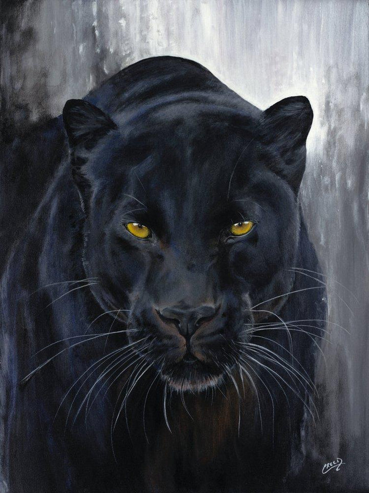 Mystique: Black Panther by Cecil "CREED" Reed