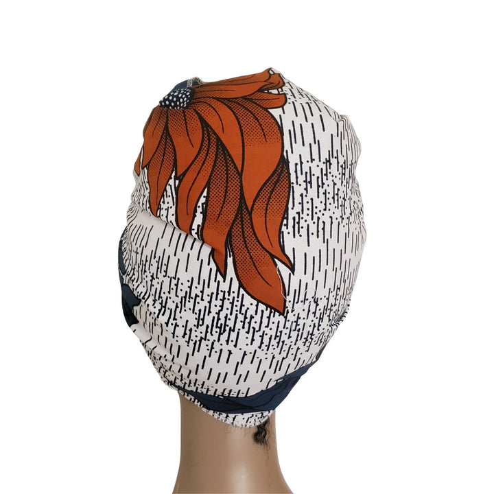 Nadia: Authentic African Fabric Headwrap by Boutique Africa (Kenya)