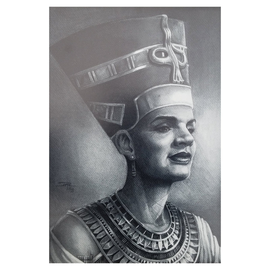 Nefertiti by Jay C. Bakari