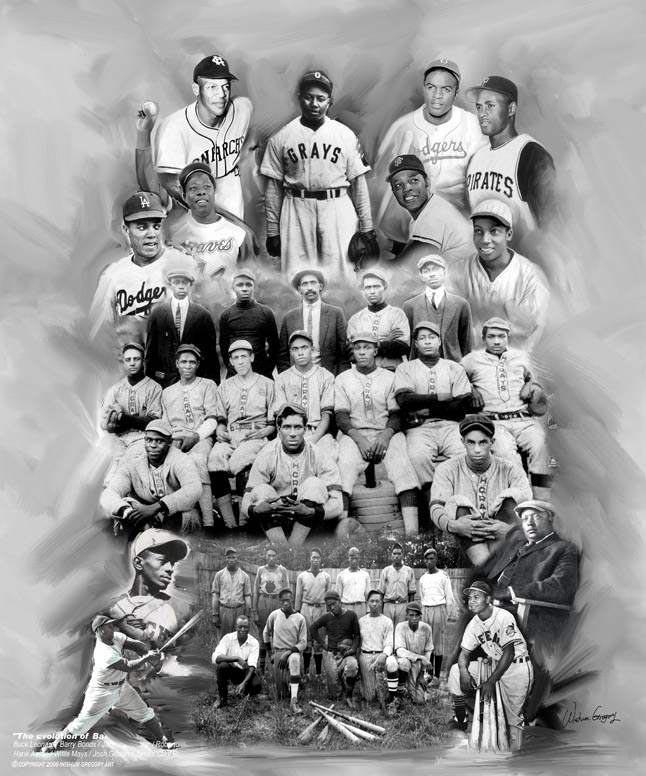 Negro League (Baseball) by Wishum Gregory