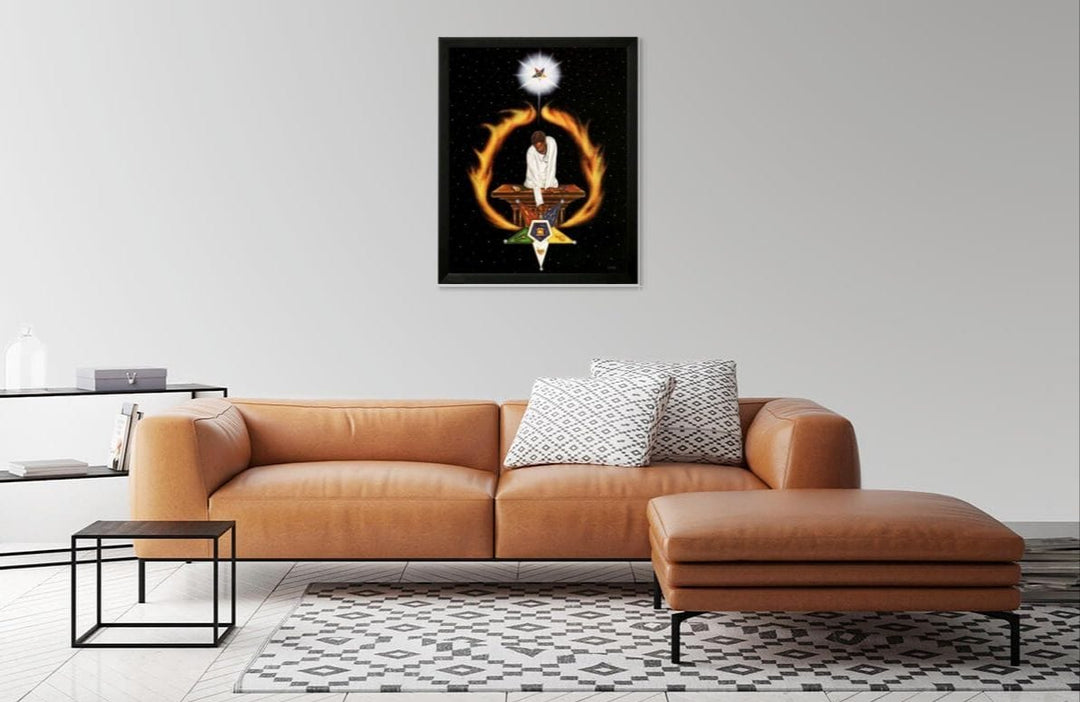 I'm Never Alone II: Order of the Eastern Star by Dana Baker (Mock Up)