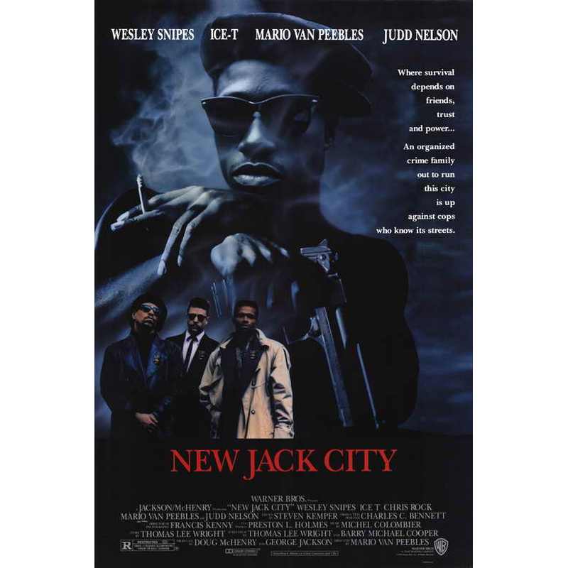 New Jack City Movie Poster – The Black Art Depot