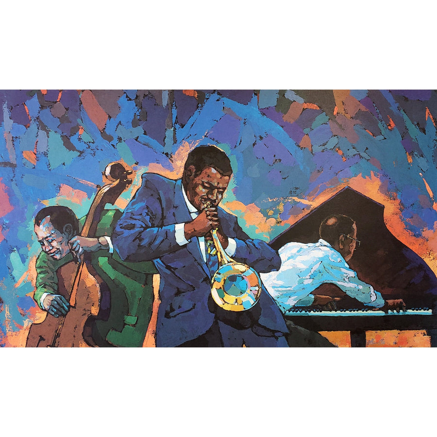 New Orleans Jazz by Gilbert Young (Open Edition)
