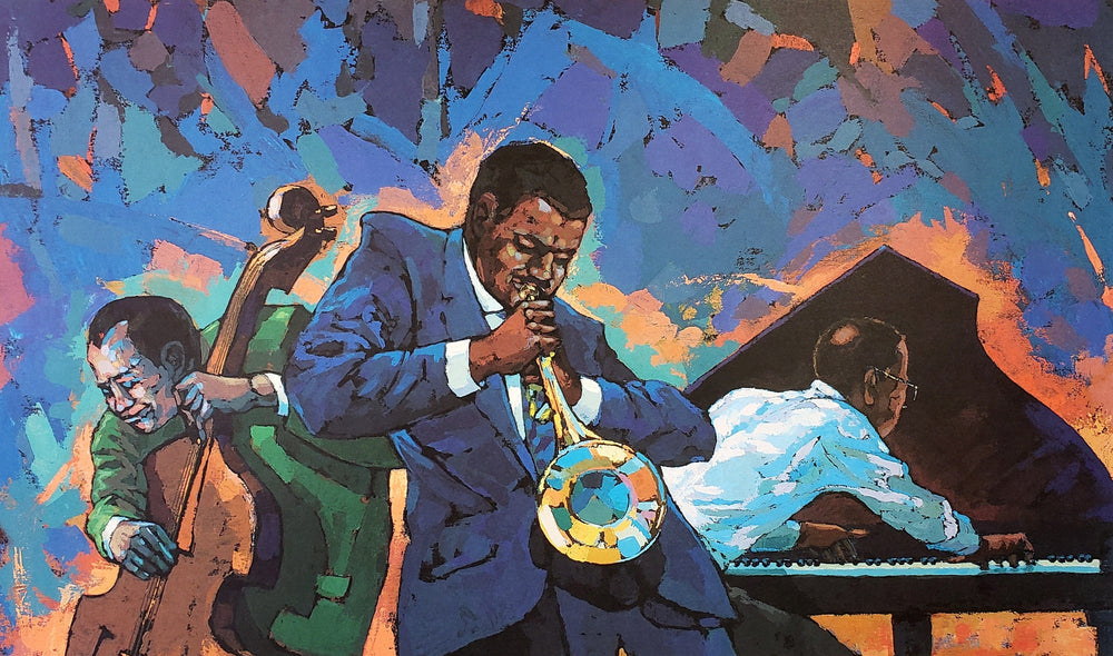 New Orleans Jazz by Gilbert Young (Open Edition)