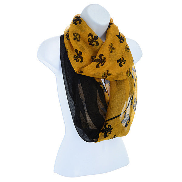 New Orleans Saints Infinity Scarf by Judson and Company