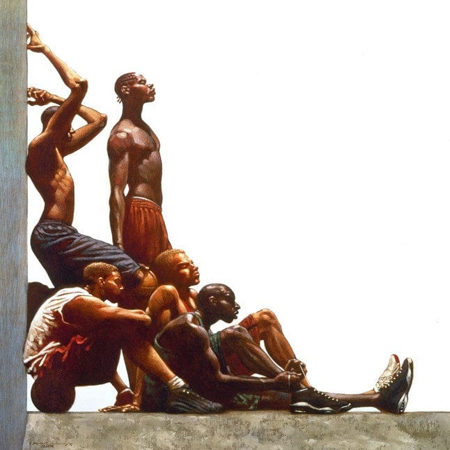 Next Five by Kadir Nelson (Limited Edition Art)