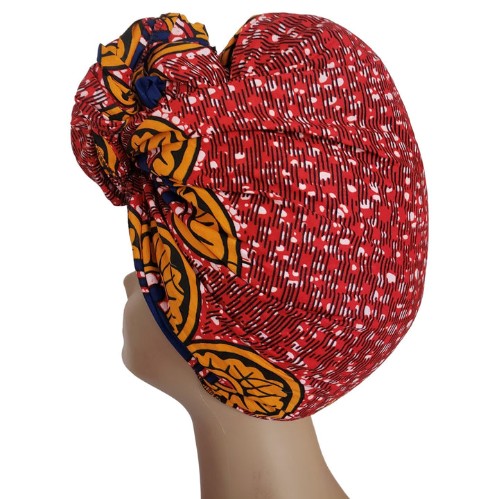 Nia: Authentic African Fabric Headwrap by Boutique Africa (Kenya)