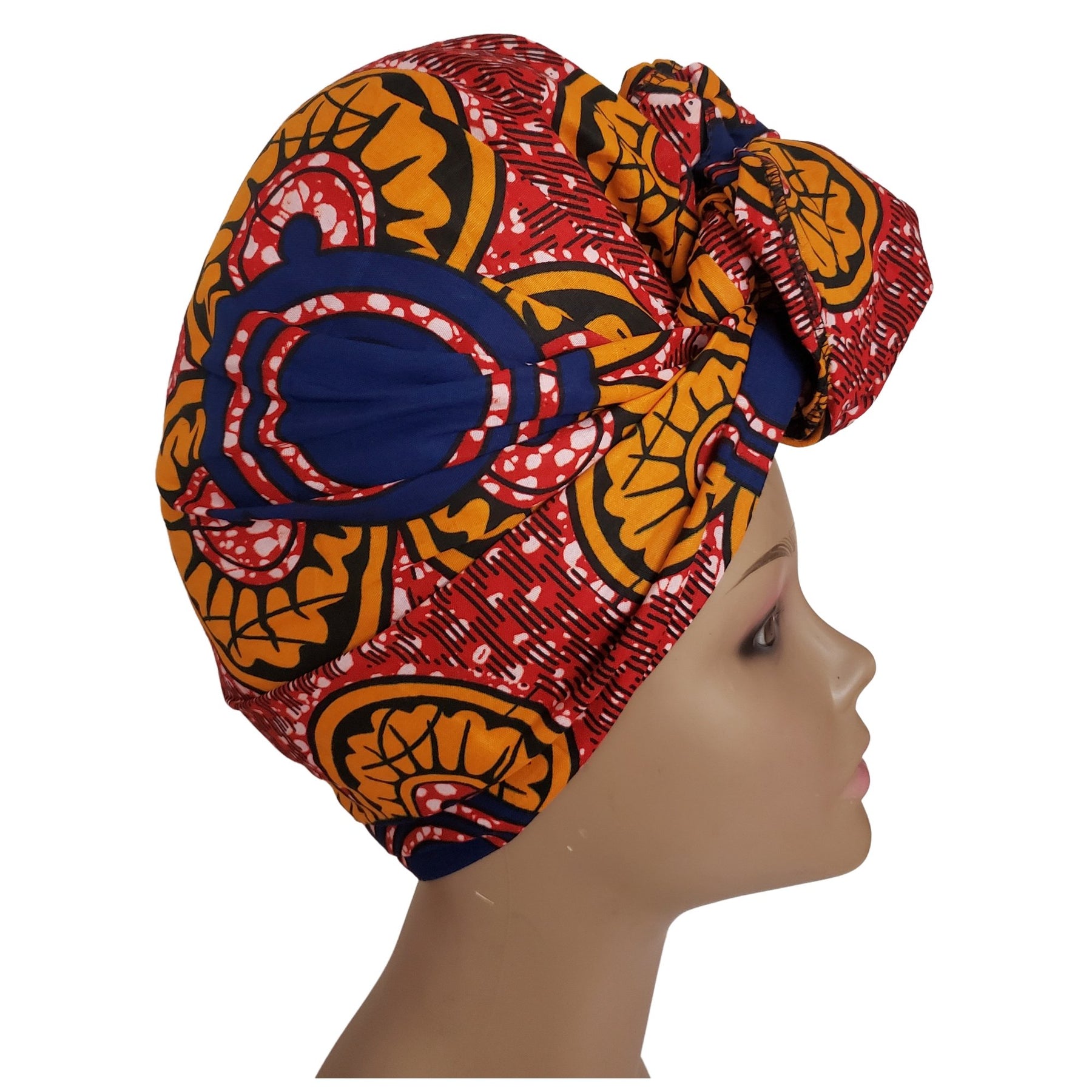 2 of 5: Nia: Authentic African Fabric Headwrap by Boutique Africa (Kenya)