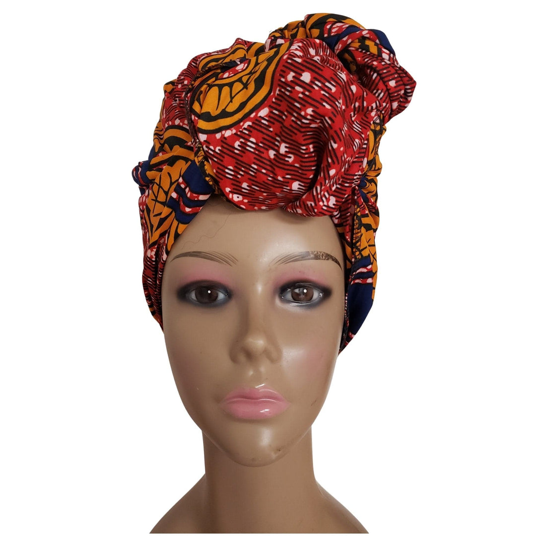 Nia: Authentic African Fabric Headwrap by Boutique Africa (Kenya)