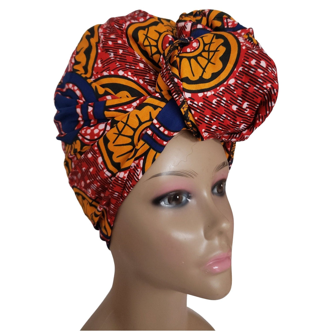 Nia: Authentic African Fabric Headwrap by Boutique Africa (Kenya)