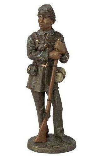 Civil War Soldier by Norman Hughes