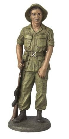 Vietnam Soldier by Norman Hughes