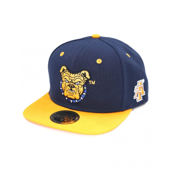 North Carolina A&T University Aggies Baseball Cap by Big Boy Headgear