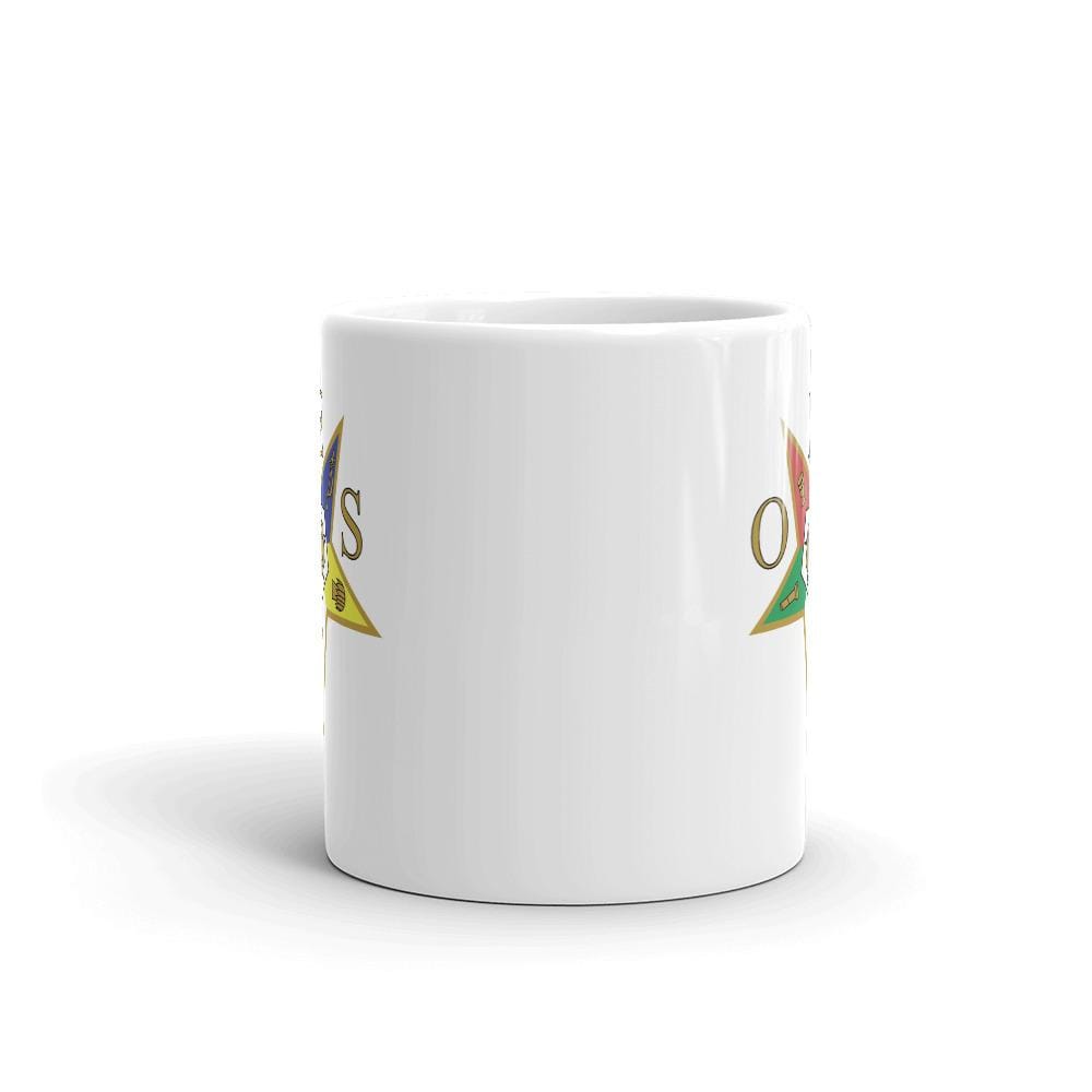 Order of the Eastern Star Ceramic Coffee/Tea Mug (11 oz)