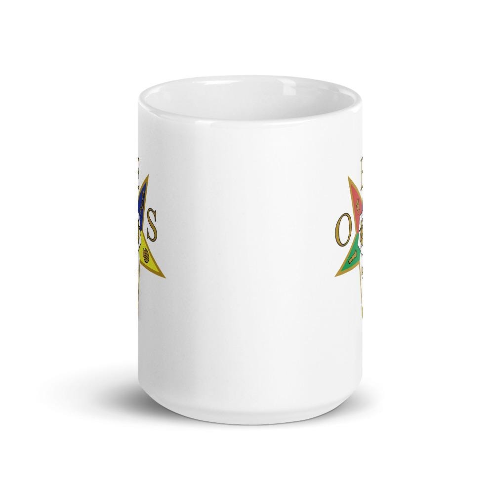 Order of the Eastern Star Ceramic Coffee/Tea Mug (15 oz)