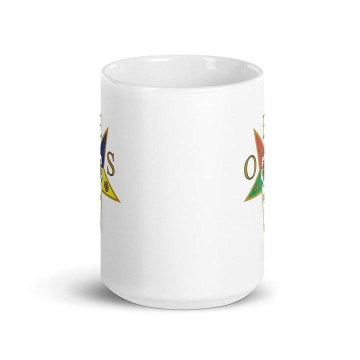 Order of the Eastern Star Ceramic Coffee/Tea Mug (15 oz)