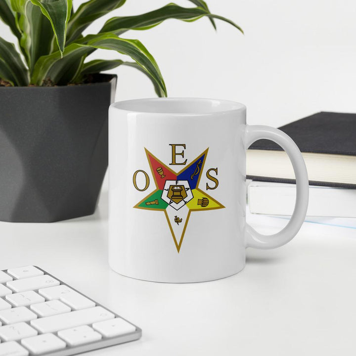 Order of the Eastern Star Ceramic Coffee/Tea Mug (11 oz)