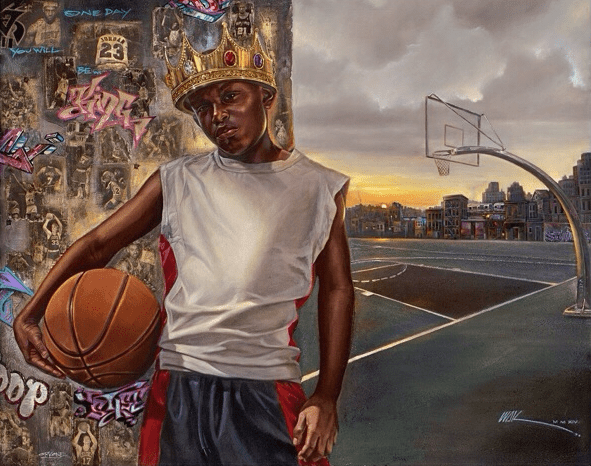 One Day You Will Be KING by K.A. Williams II