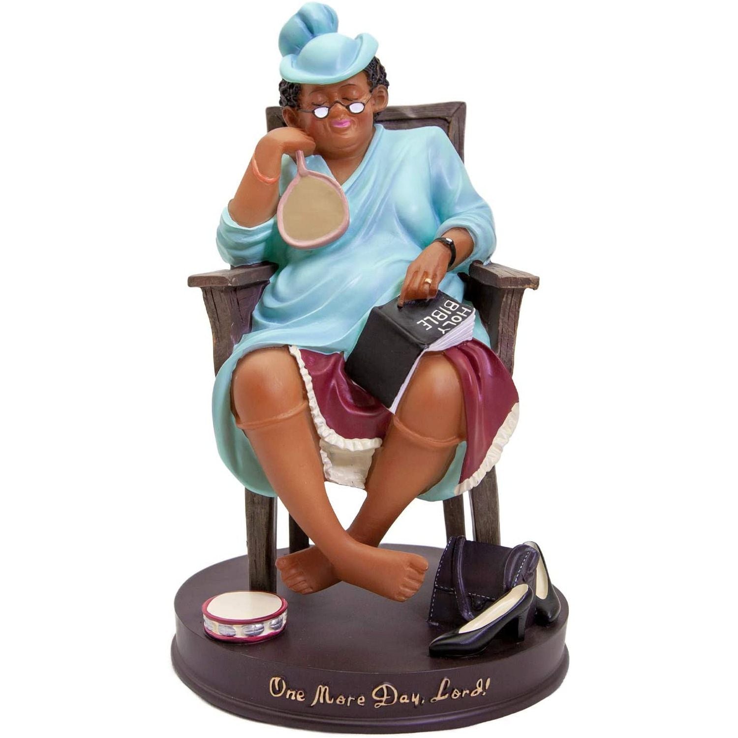 1 of 5: One More Day Lord Figurine by Dorothy Allen