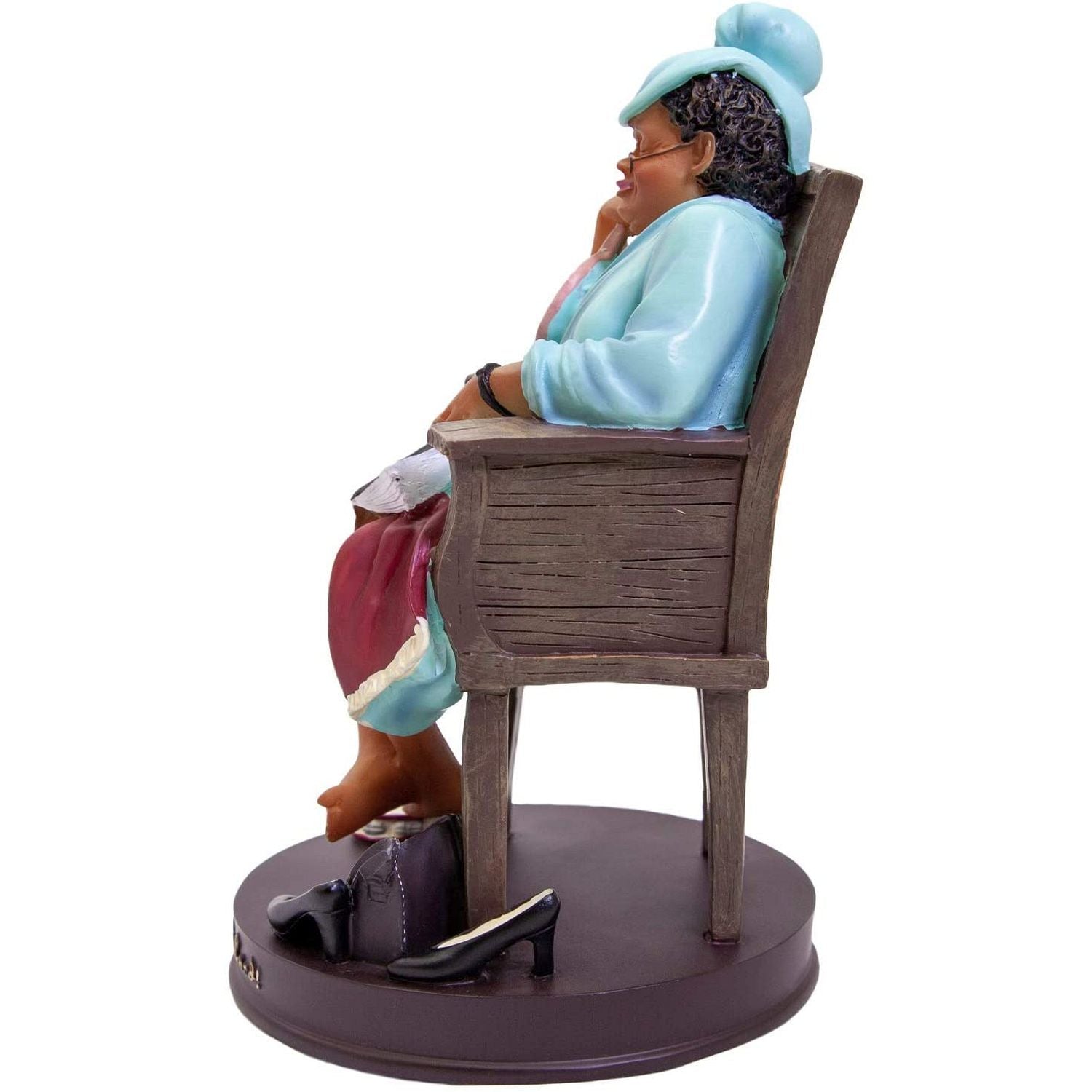 2 of 5: One More Day Lord Figurine by Dorothy Allen
