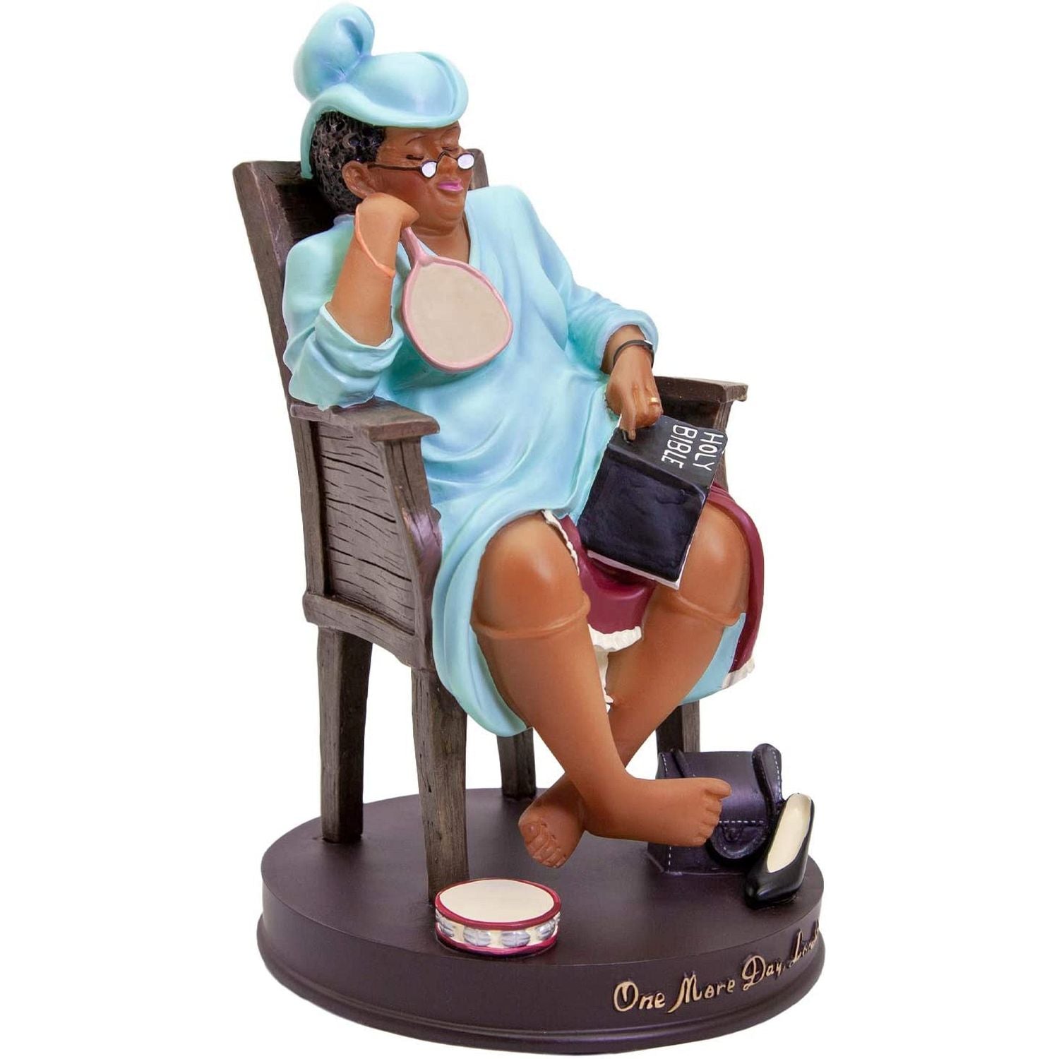 5 of 5: One More Day Lord Figurine by Dorothy Allen