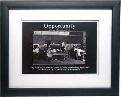 Opportunity by D'azi Productions (Framed)