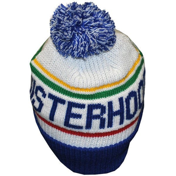 Order of the Eastern Star Pom Pom Beanie Hat (Back)