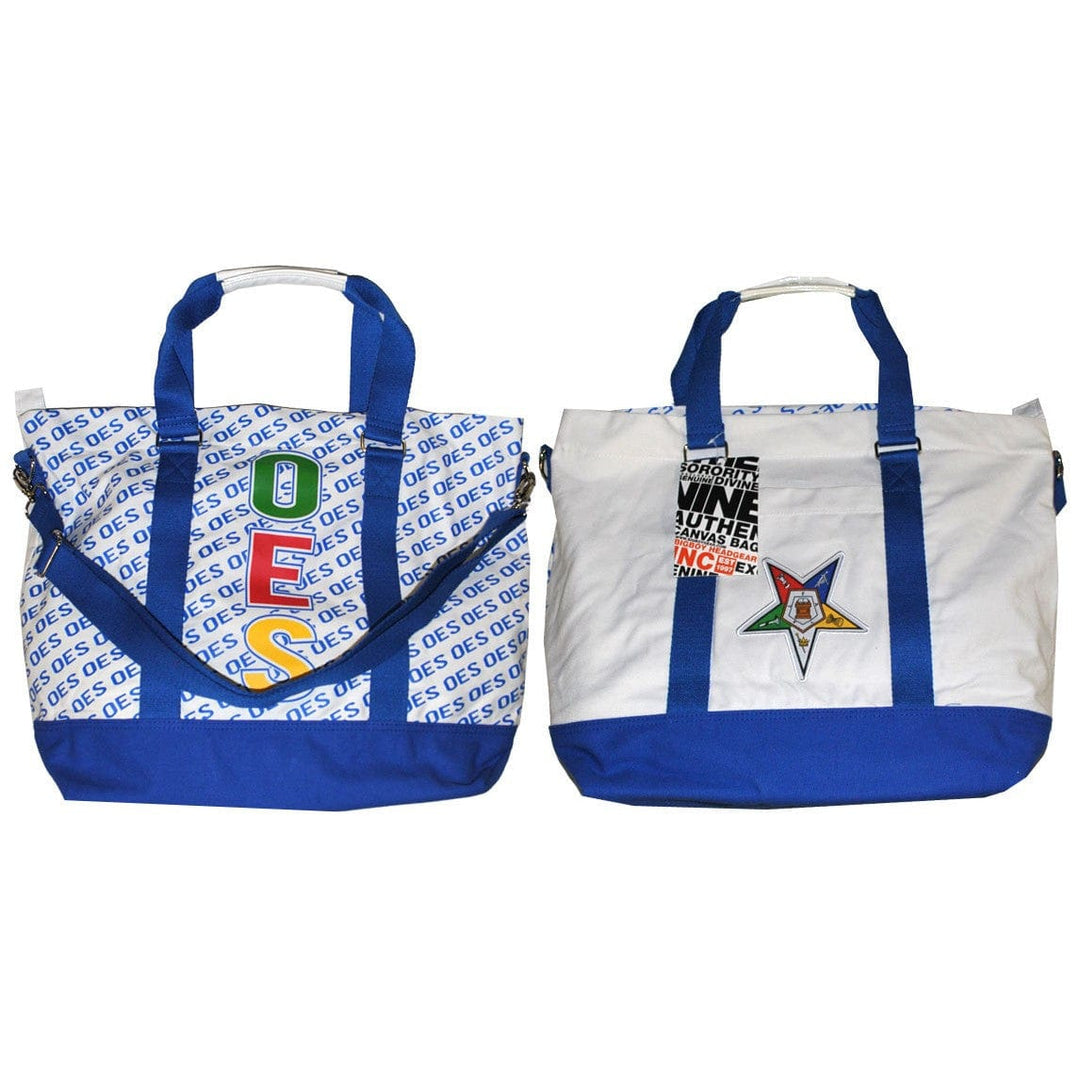 Order of the Eastern Star Canvas Hand Bag by Big Boy Headgear