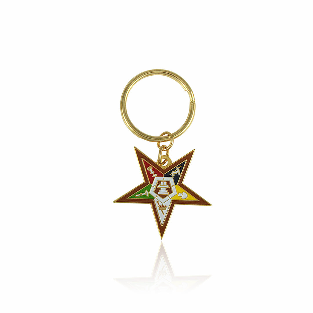 Order of the Eastern Star Key Chain by UniverSoul Gifts