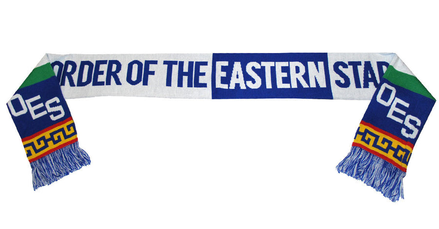 Order of the Eastern Star Heavyweight Scarf by Big Boy Headgear