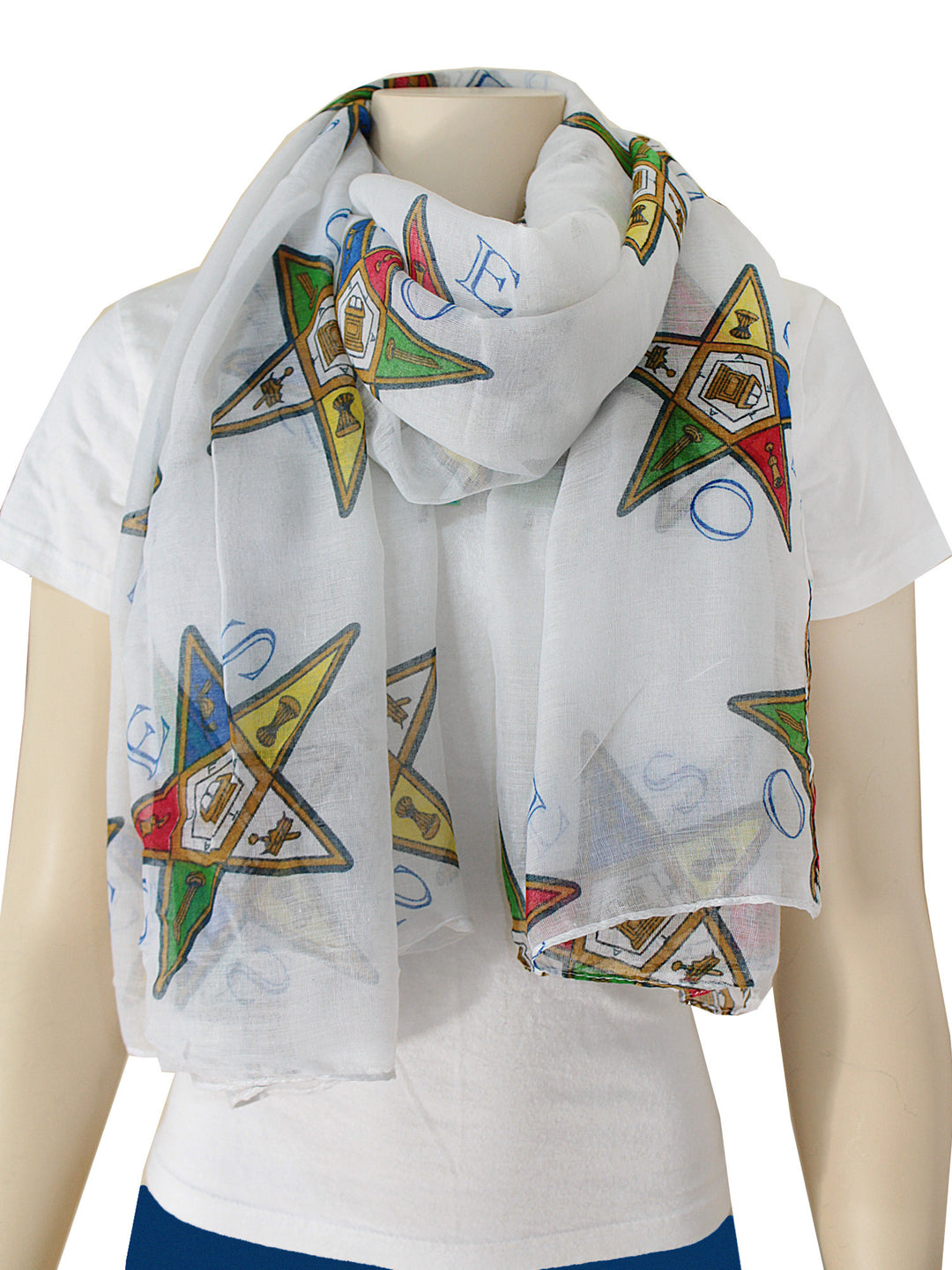 Order of the Eastern Star Scarf