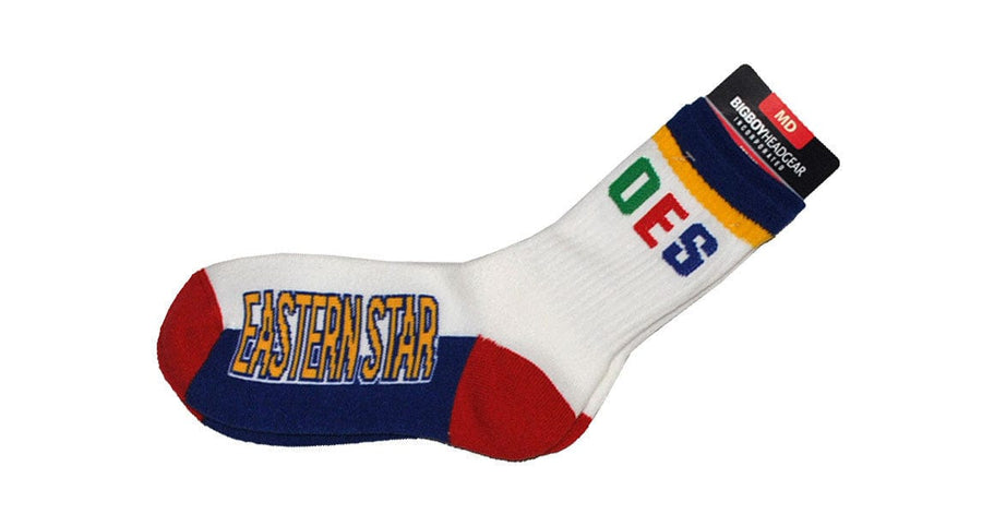 Order of the Eastern Star Socks